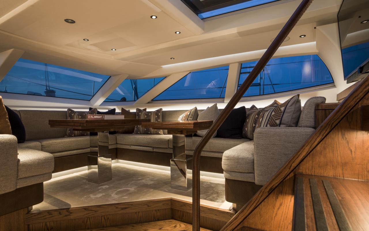 oyster yachts interior
