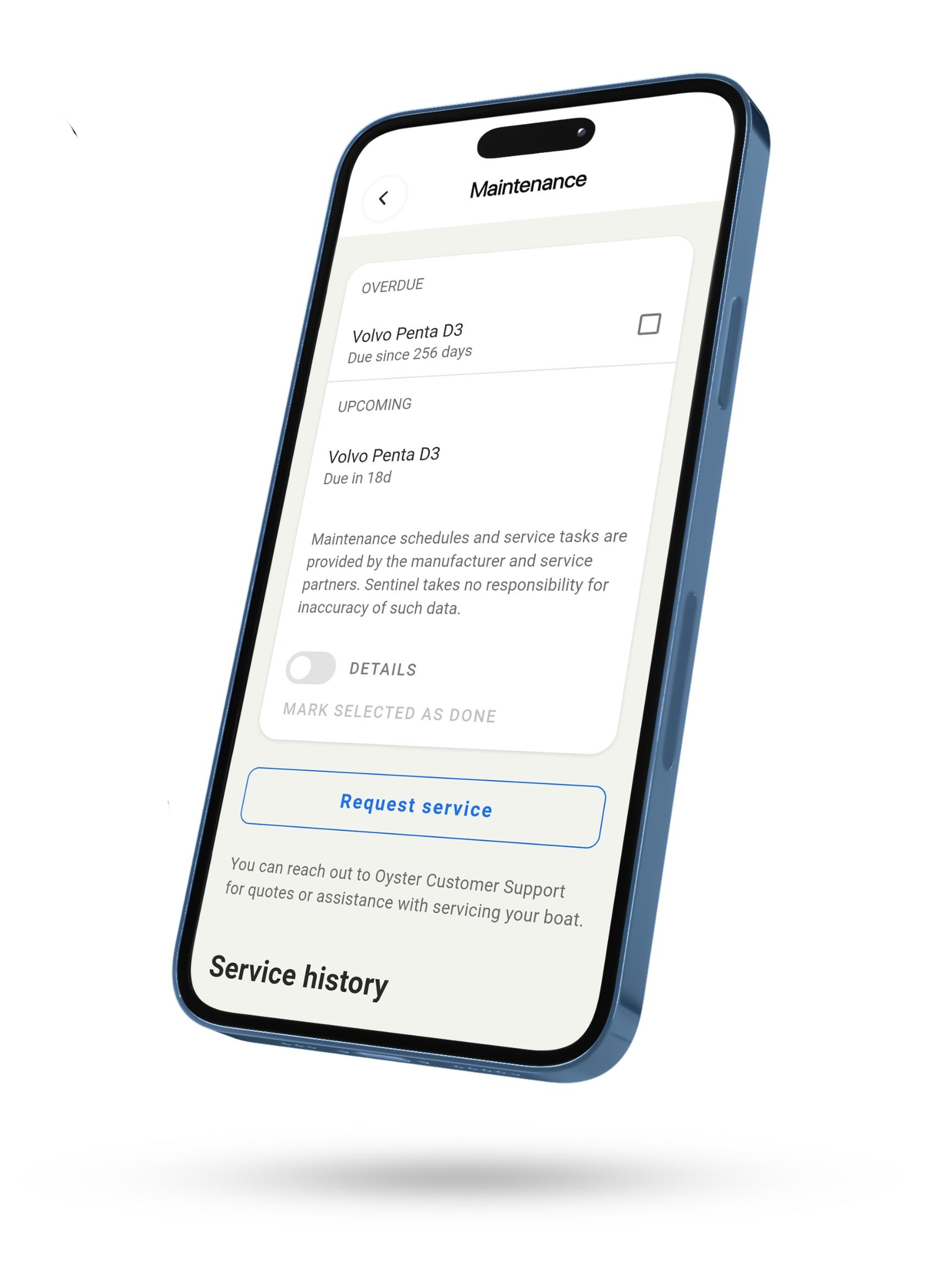 Oyster support. Access Oyster Customer Support, resolve technical issues and source spare parts effortlessly through the app.