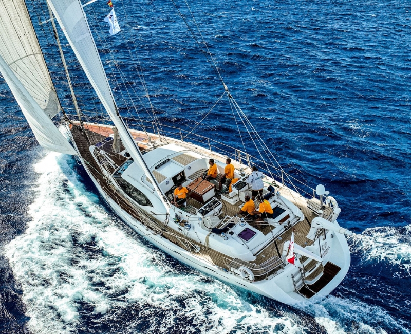 Oyster Winter 2011 // Issue73 by Oyster Yachts - Issuu