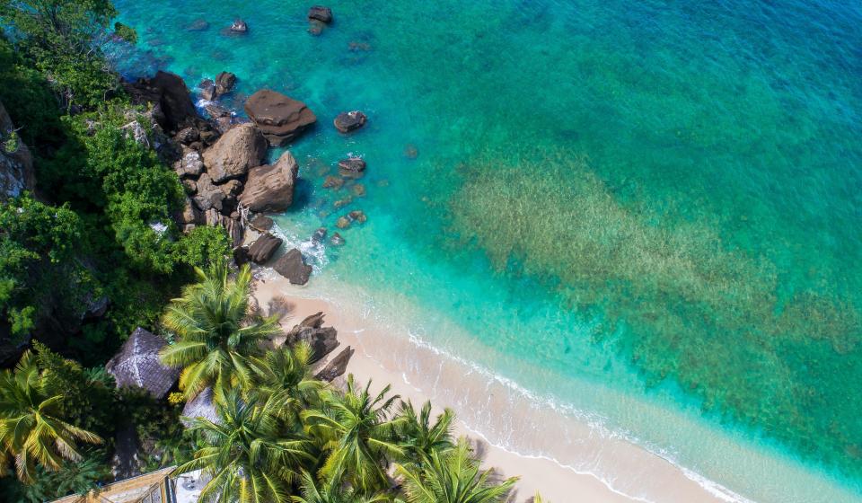 1 Sandy beach in Grenada