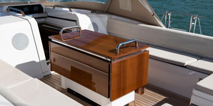Oyster Yachts deck seating