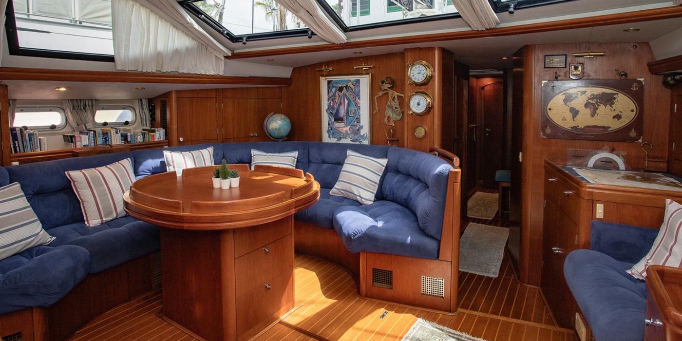 Oyster Yachts saloon