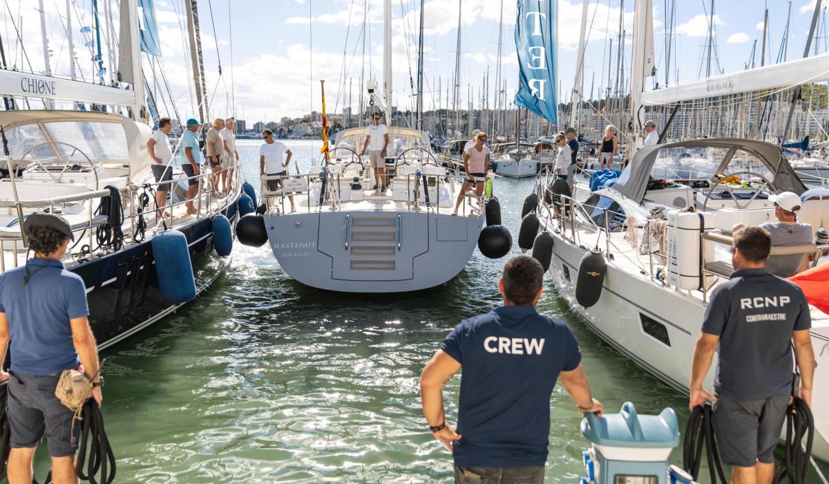 Oyster Yachts crew