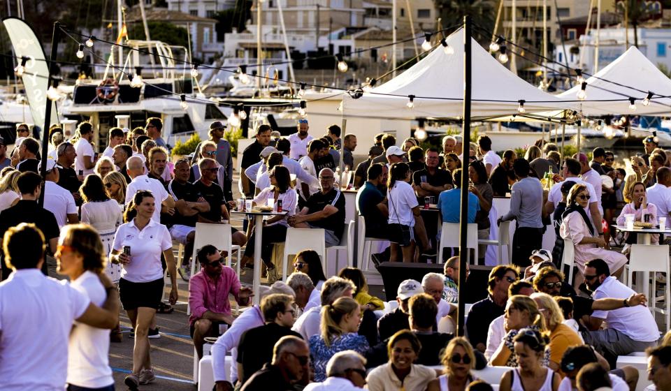 Oyster Yachts Regatta