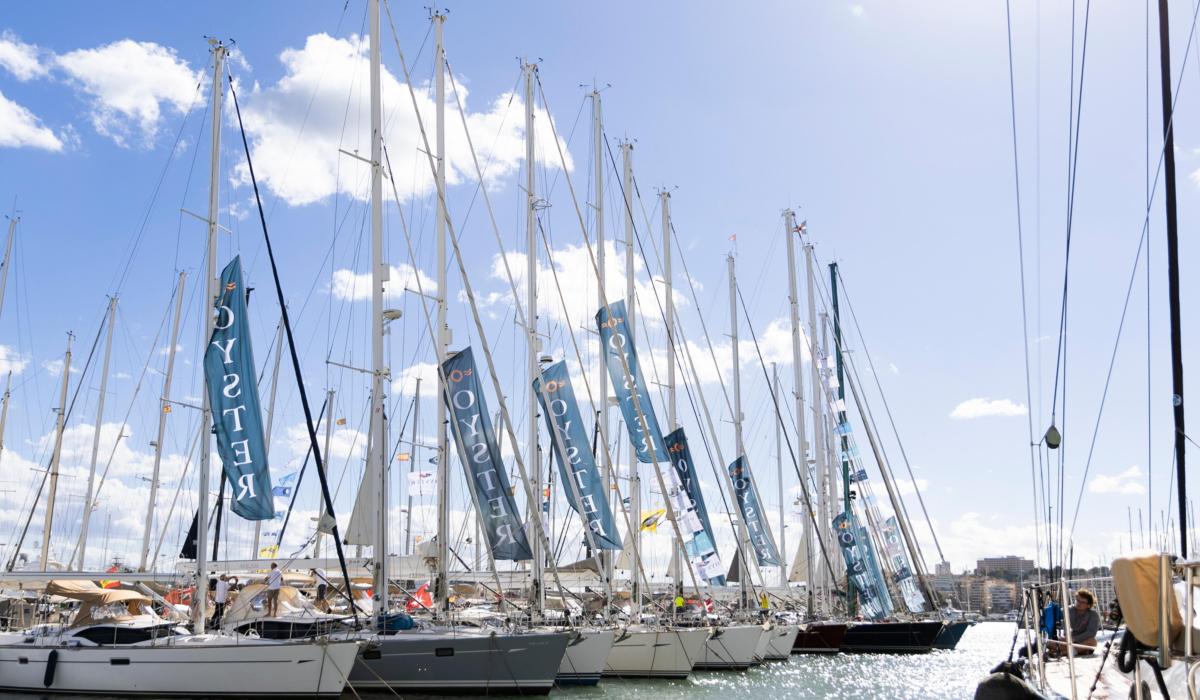 Oyster Yachts in Palma