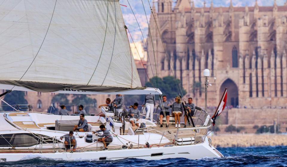 Oyster Yacht in Palma