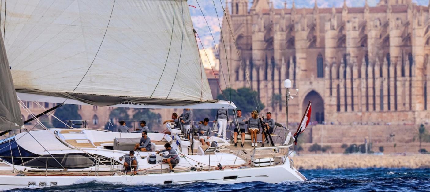 Oyster Yacht in Palma