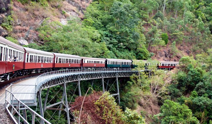 1. Kuranda Skyrail Rainforest Cairns