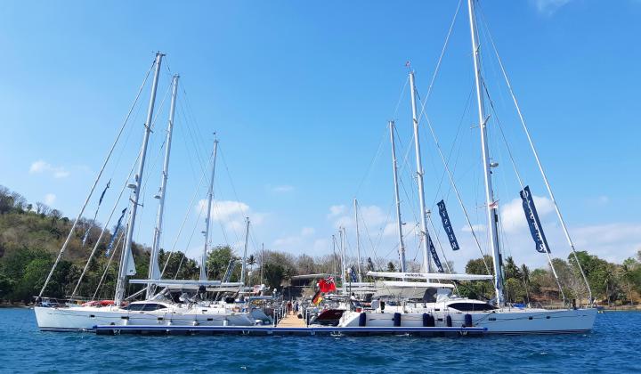 1. Luxury bluewater sailing yachts
