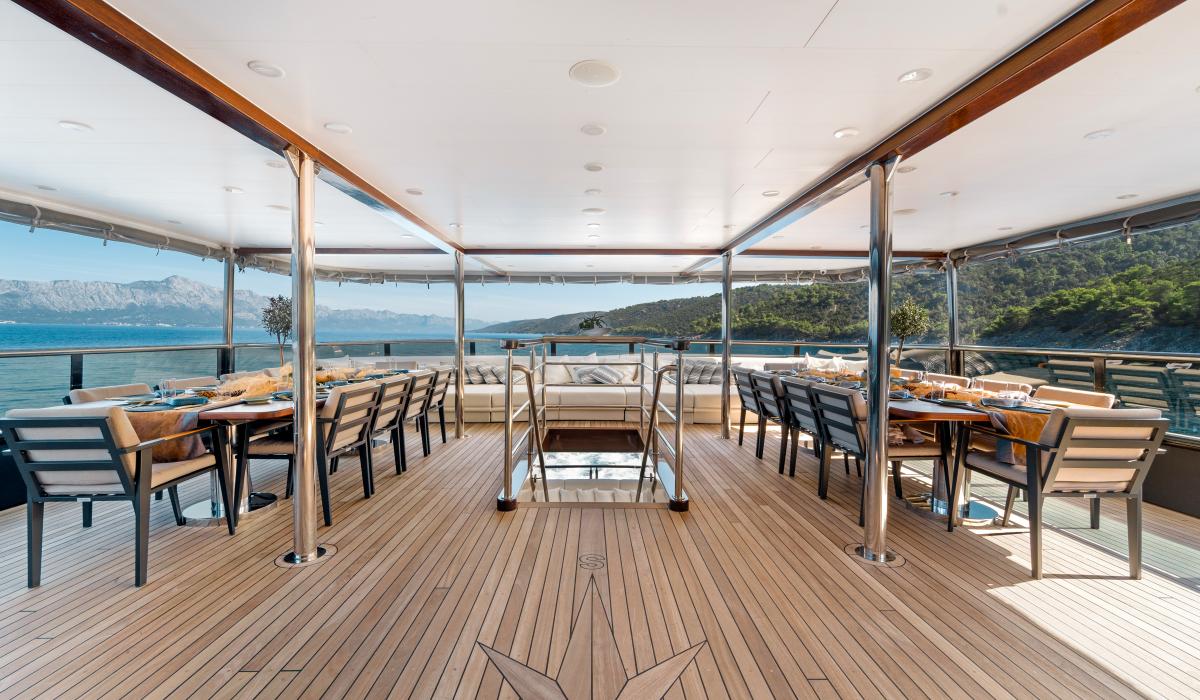 29. FREEDOM Al fresco dinning Upper deck Aft Copy