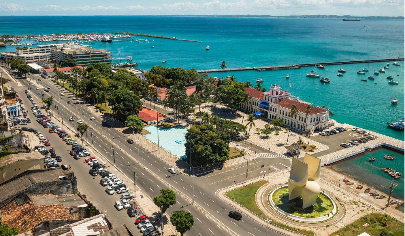 3 Saints Bay El Salvador