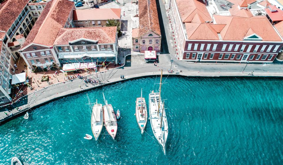 3 St Georges capital of Grenada