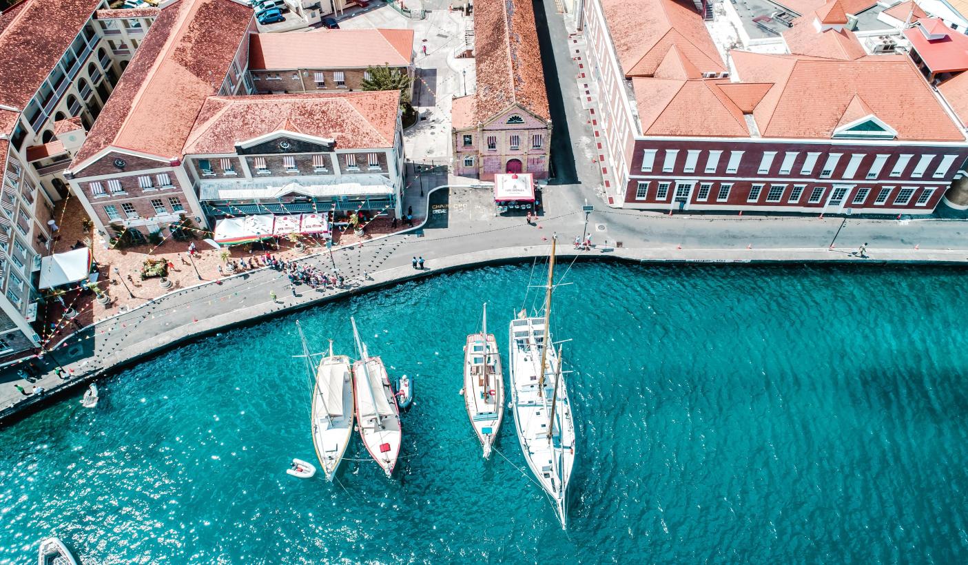 3 St Georges capital of Grenada