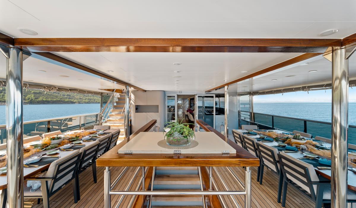 30. FREEDOM Al fresco dinning Upper deck Aft Copy