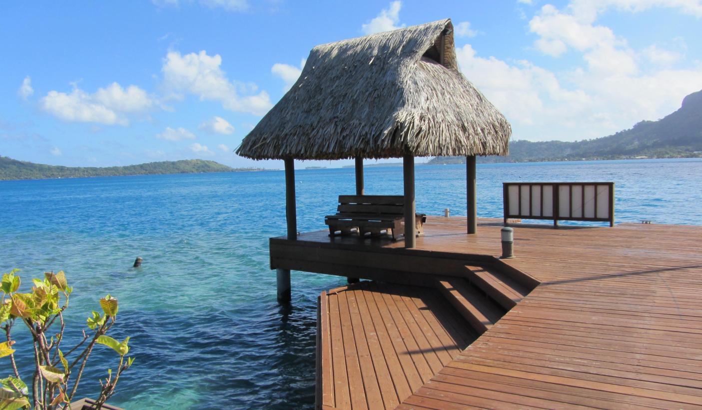 33. South Pacific Island of Bora Bora