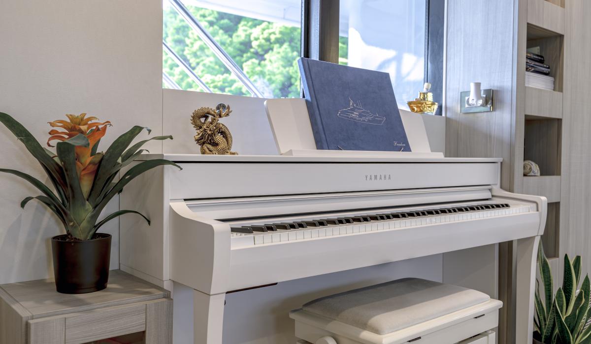 39. FREEDOM Piano in salon Upper deck Copy