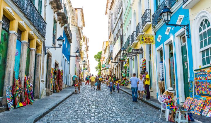 4 Historic centre of Salvador