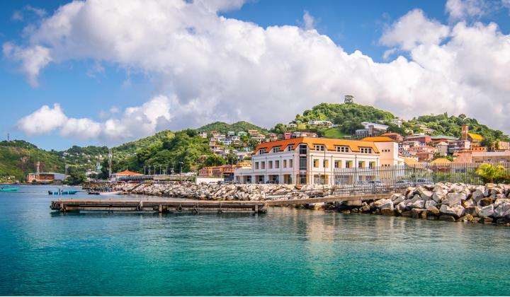 4 Port at St Georges Grenada