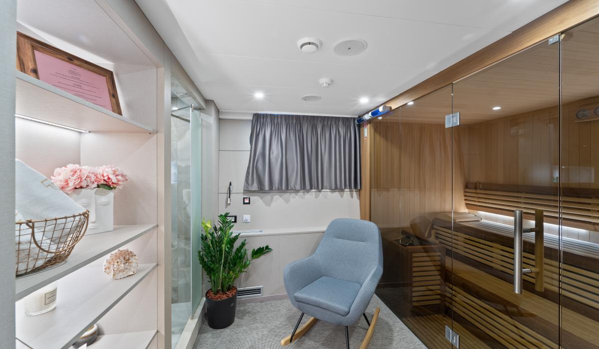 48. FREEDOM Sauna Lower deck Copy