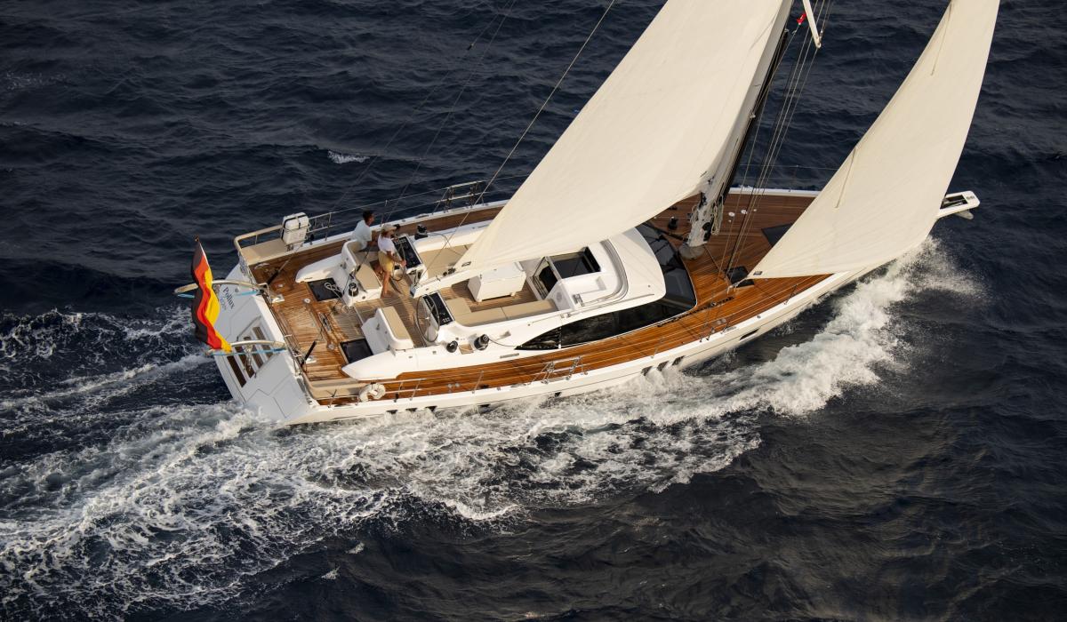 50 foot sailing yacht
