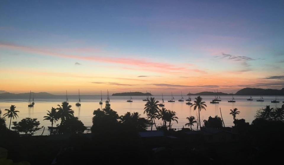 51. Early Morning and Sunrise Over Pacific Ocean