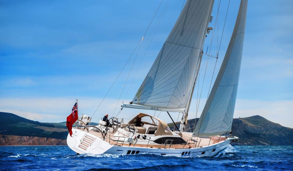 Oyster 595 Series II 60 foot sailing boat