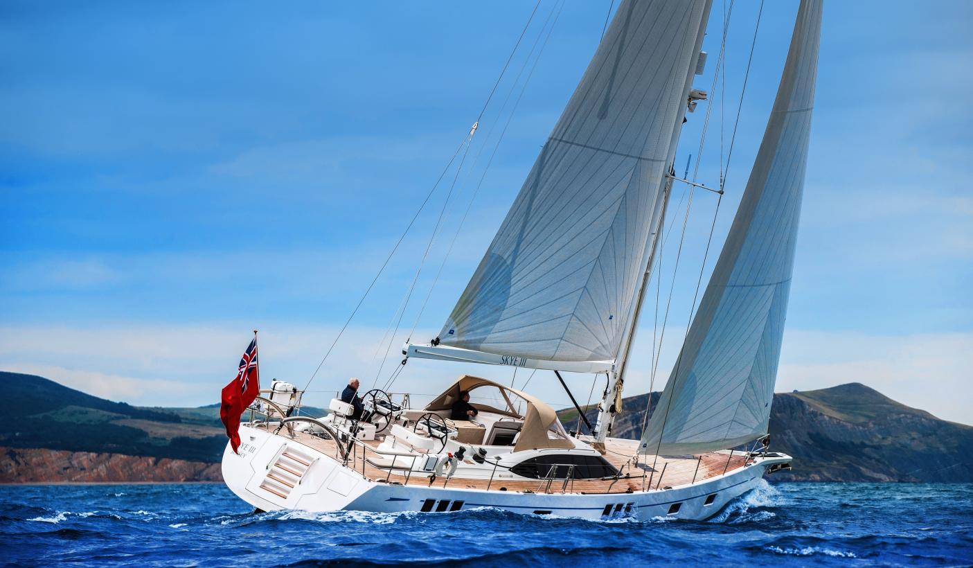 Oyster 595 Series II 60 foot sailing boat