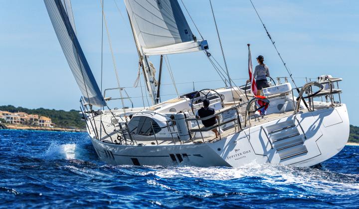 Oyster 595 Series II 60 foot sailing boat