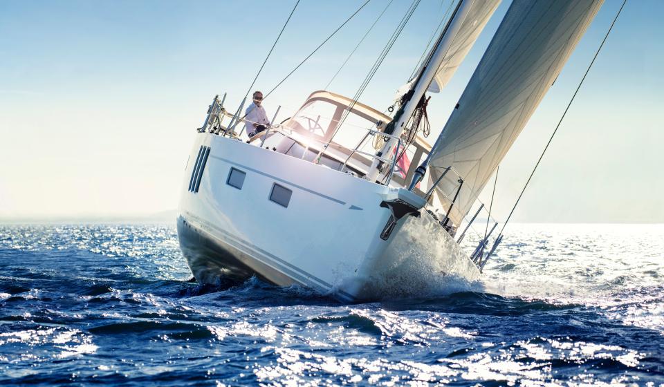 Oyster 595 Series II 60 foot sailing boat