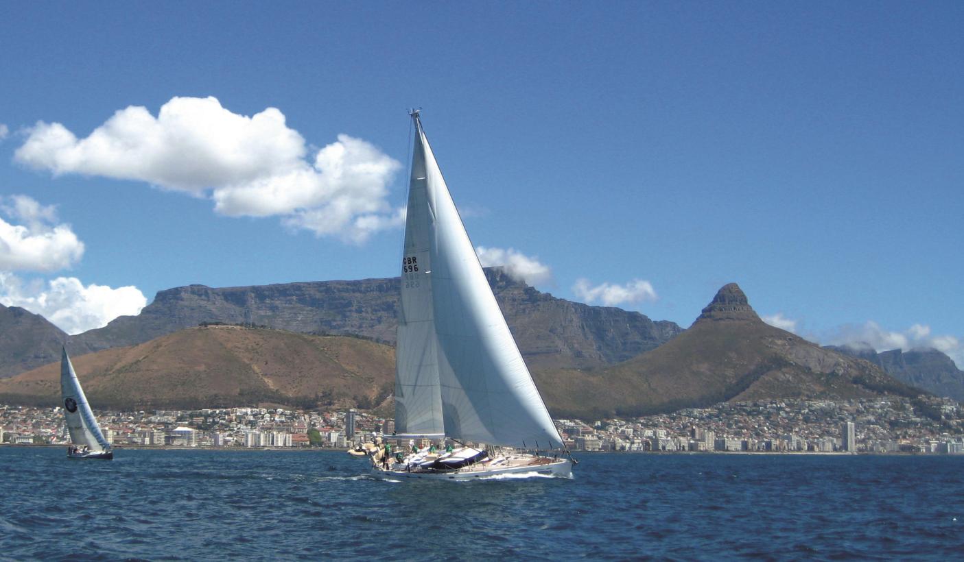 yacht sailing training cape town