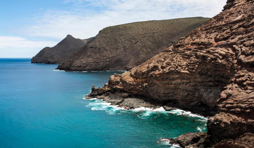 6 Coastline of St Helena