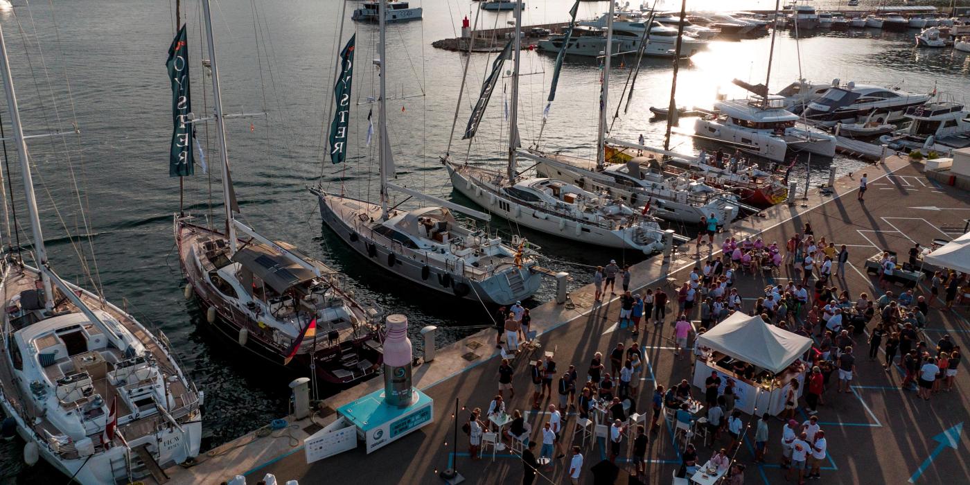 Oyster Palma Regatta 2022 Oyster Yachts