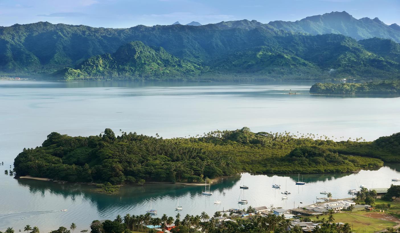60. Savusavu island
