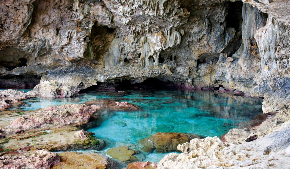 68. Avaiki Cave in South Pacific