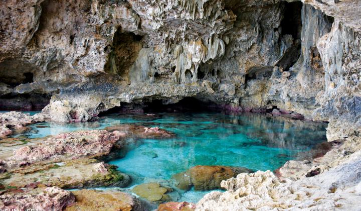 68. Avaiki Cave in South Pacific