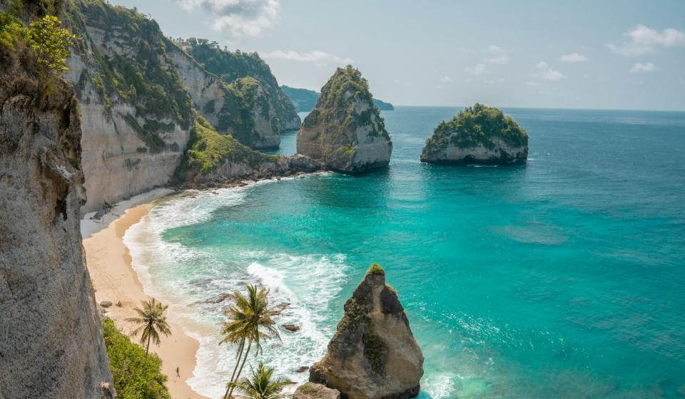 6. Diamond Beach Nusa Penida Picturesque