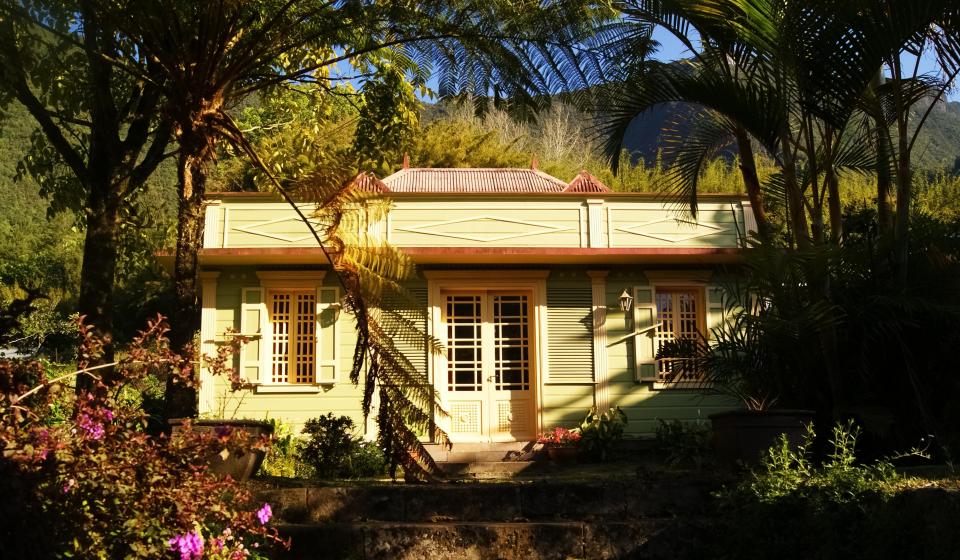 6. Typical Creole house