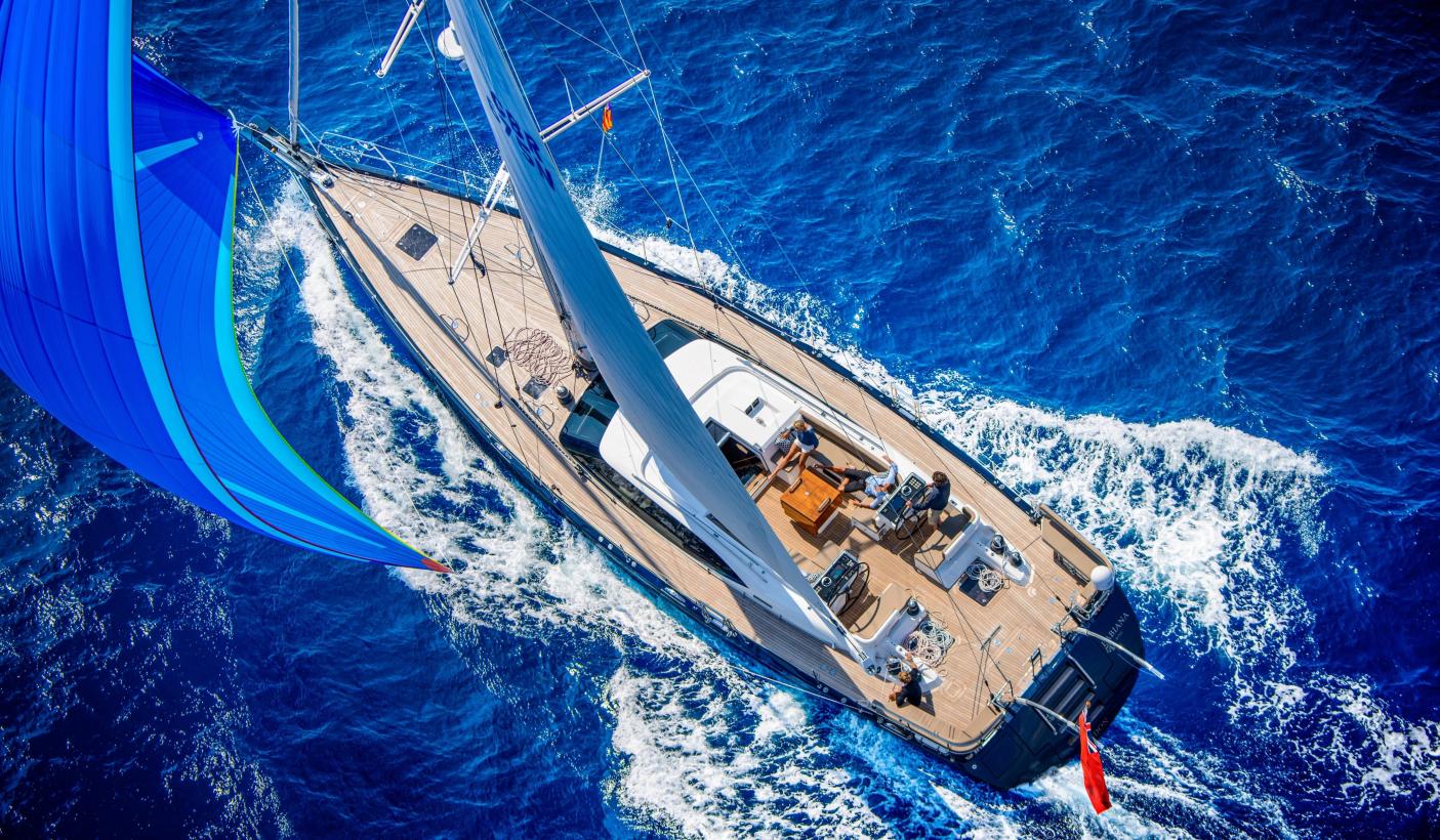 70 foot oyster sailing yacht
