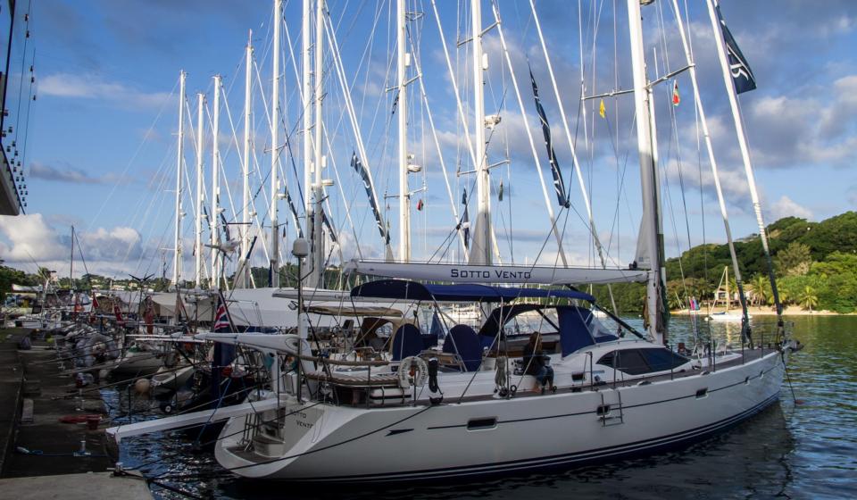 77. Bluewater sailing yachts