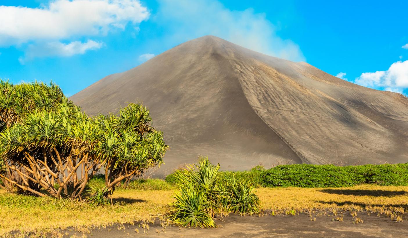 78. Mount Yasur Volcano Tanna Island Vanuatu