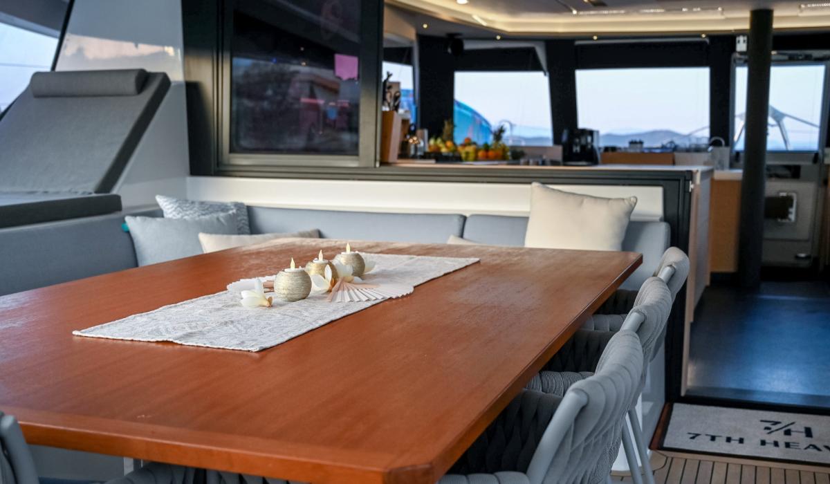 7th Heaven Fountaine Pajot Samana 59 Gallery 2
