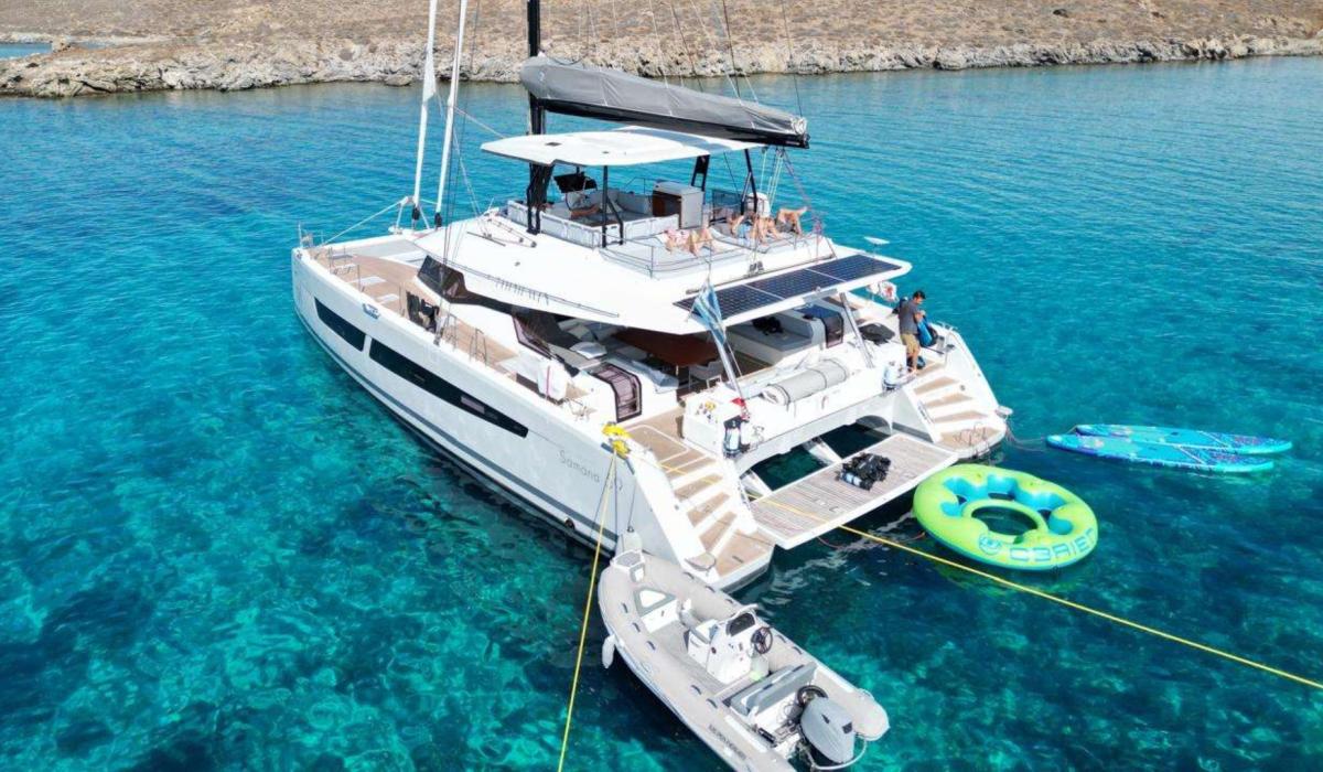 7th Heaven Fountaine Pajot Samana 59 Gallery 3