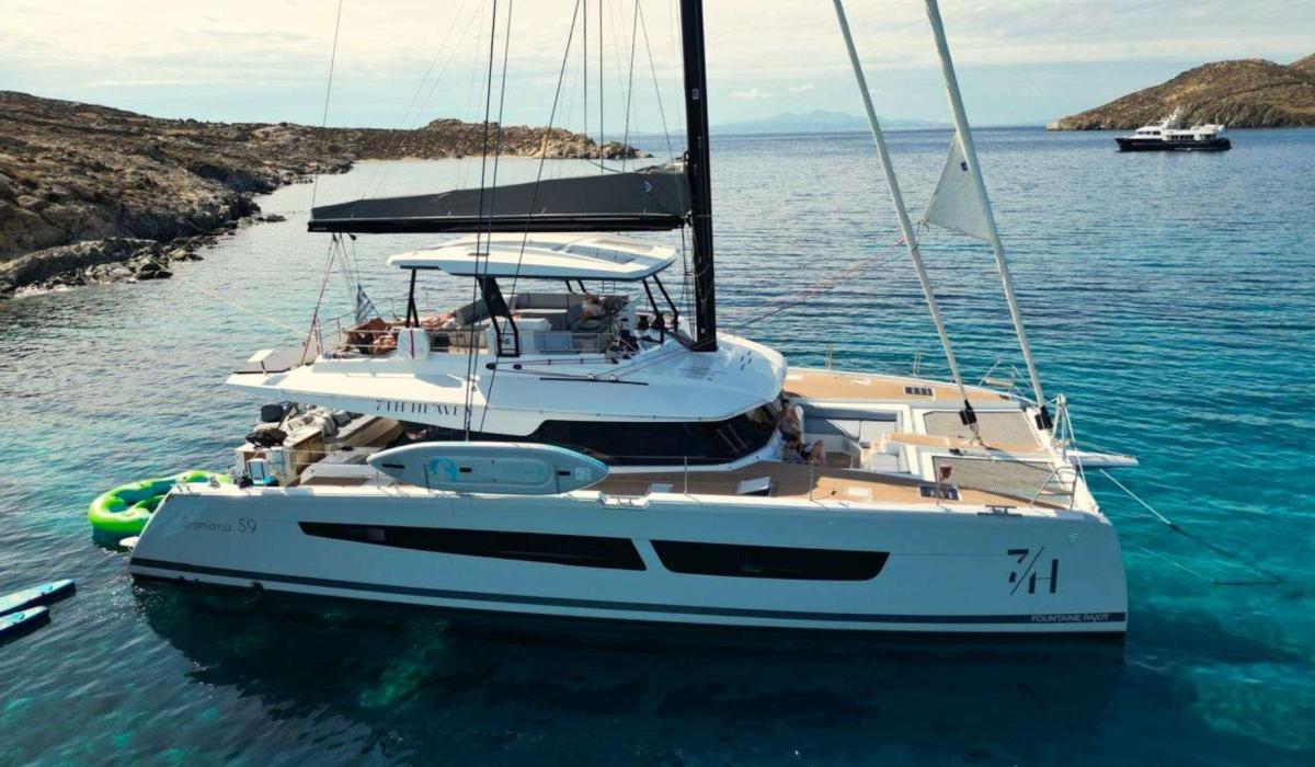 7th Heaven Fountaine Pajot Samana 59 Gallery