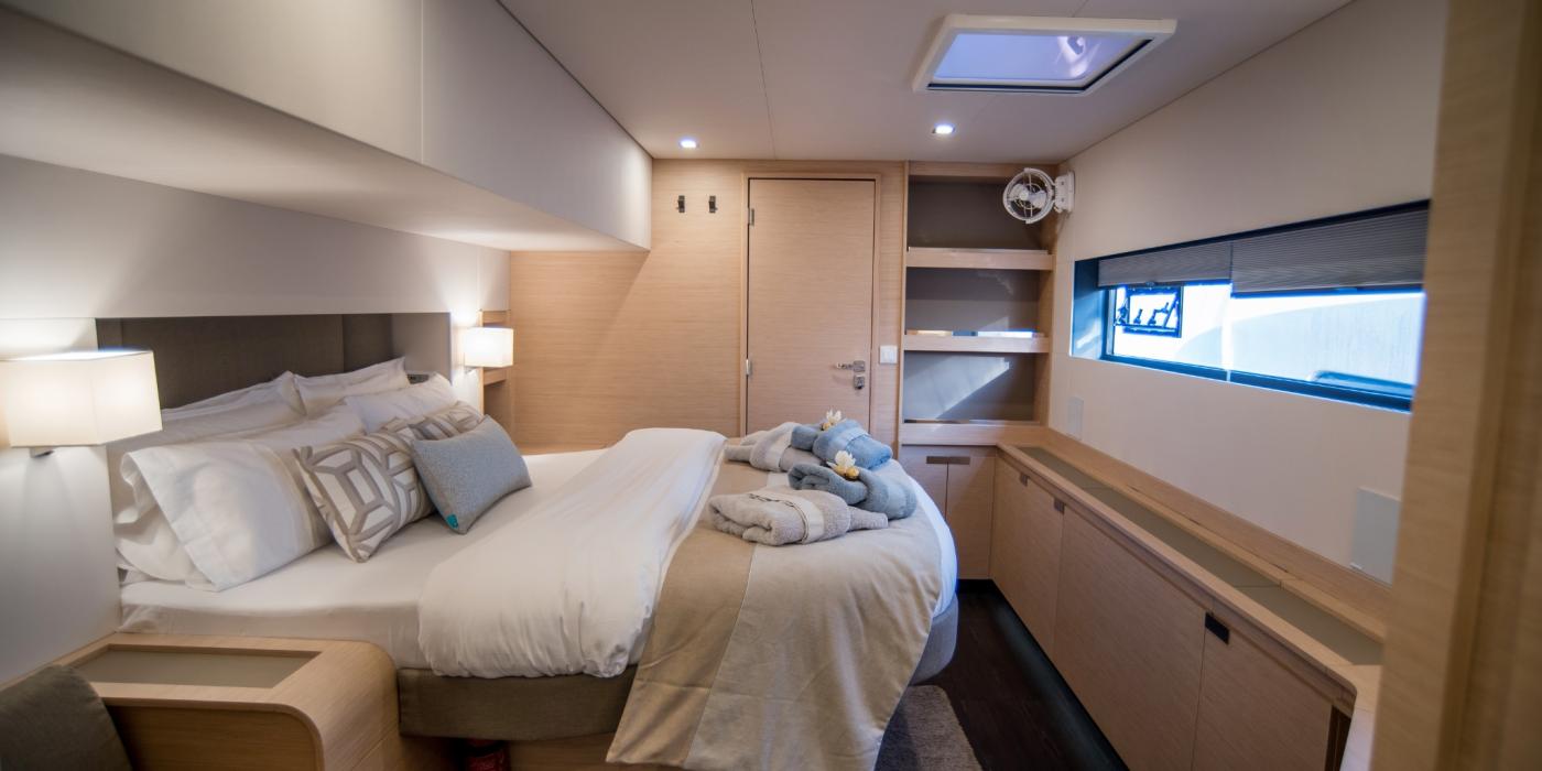 7th Heaven Fountaine Pajot Samana 59 Interior 1