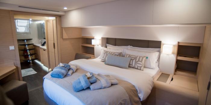 7th Heaven Fountaine Pajot Samana 59 Interior 3
