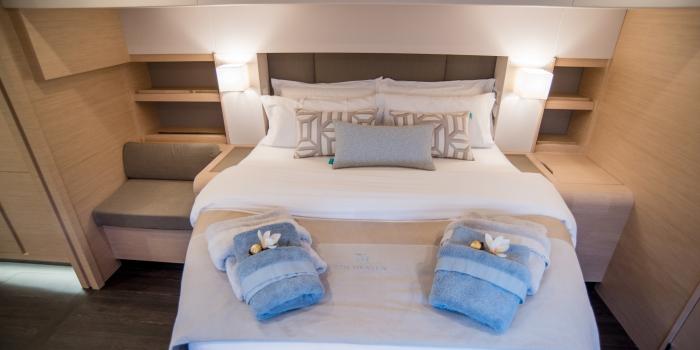 7th Heaven Fountaine Pajot Samana 59 Interior 5