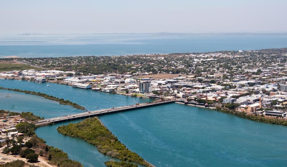 81. Pioneer River Queensland Australia