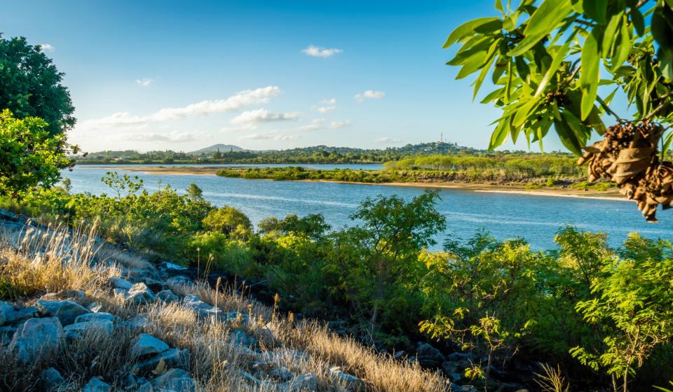 82. Pioneer River in North Queensland Australia