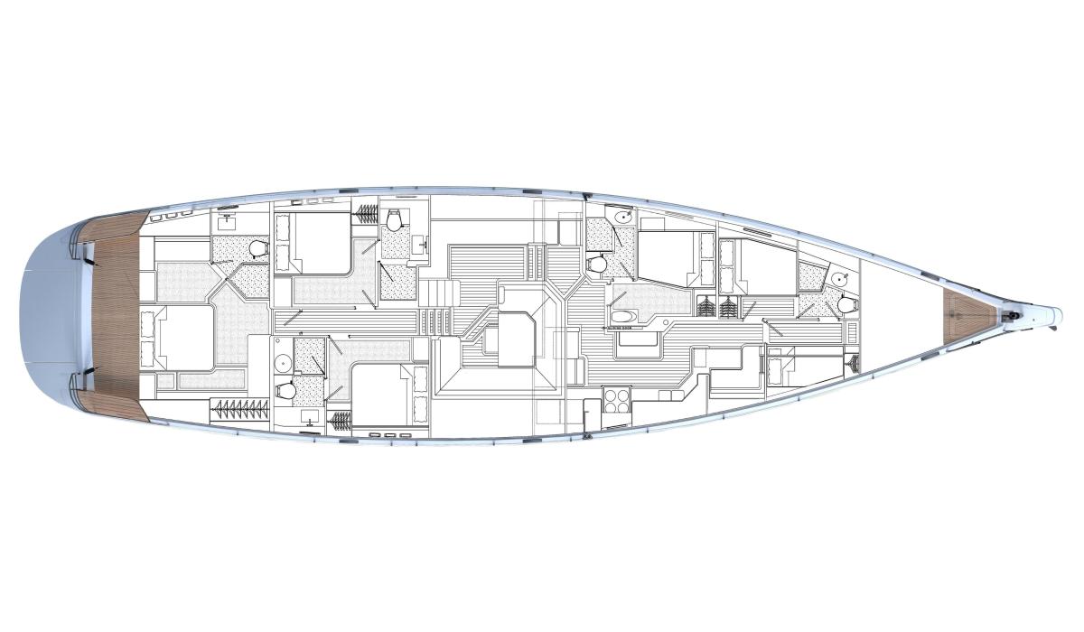 Oyster 885 Lush Sailing Yacht | Oyster Yachts