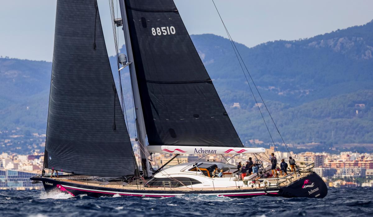 885 sailing yacht palma